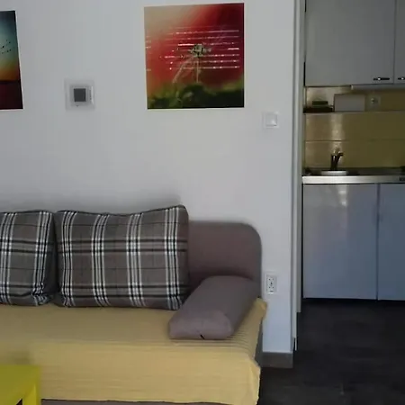 בית נופש Mit Ueberdachter Terrasse Und Meerblick